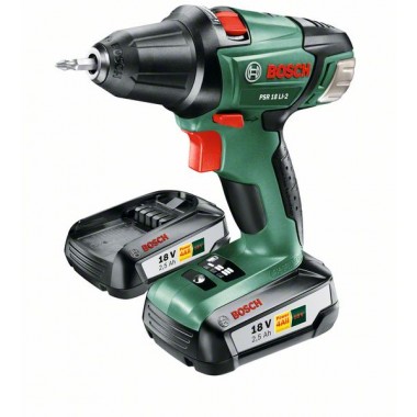 Аккумуляторная дрель-шуруповерт Bosch PSR18LI-2 (060397330H)