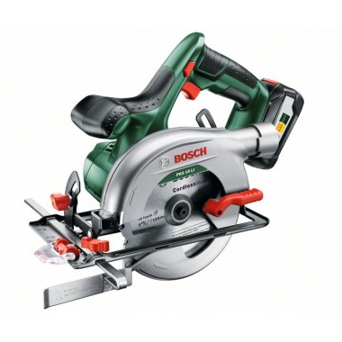 Аккумуляторная циркулярная пила Bosch PKS18LI (06033B1302)