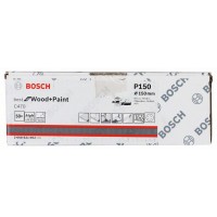 Шлифлист C470, в упаковке 50 шт. 150 мм, 150 Bosch 2608621002