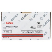 Шлифлист C470, в упаковке 50 шт. 125 мм, 40 Bosch 2608621004