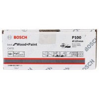 Шлифлист C470, в упаковке 50 шт. 125 мм, 100 Bosch 2608621007