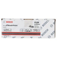Шлифлист C470, в упаковке 50 шт. 150 мм, 120 Bosch 2608621019