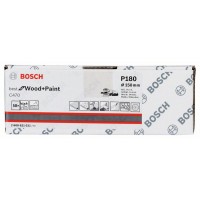 Шлифлист C470, в упаковке 50 шт. 150 мм, 180 Bosch 2608621021