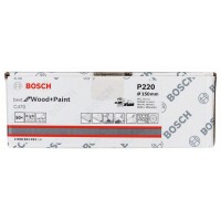 Шлифлист C470, в упаковке 50 шт. 150 мм, 220 Bosch 2608621022