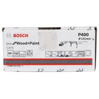 Шлифлист на бумажной основе C470, в упаковке 50шт. 115 мм, 400 Bosch 2608621042