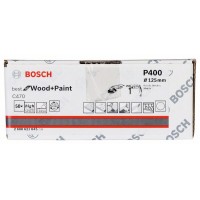 Шлифлист на бумажной основе C470, в упаковке 50шт. 125 мм, 400 Bosch 2608621045
