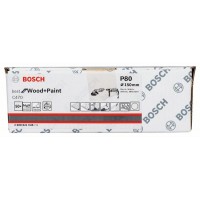 Шлифлист на бумажной основе C470, в упаковке 50шт. 150 мм, 80 Bosch 2608621048