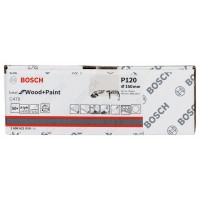 Шлифлист на бумажной основе C470, в упаковке 50шт. 150 мм, 120 Bosch 2608621050