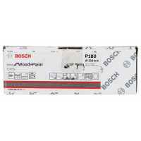 Шлифлист на бумажной основе C470, в упаковке 50шт. 150 мм, 180 Bosch 2608621051