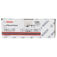 Шлифлист на бумажной основе C470, в упаковке 50шт. 150 мм, 240 Bosch 2608621052