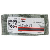 Фибровый шлифкруг R784 Best for Inox 125x22,23 мм, 120 Bosch 2608601452
