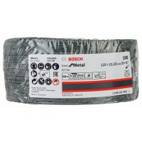Фибровый шлифкруг R774 Best for Metal 125x22,23 мм, 100 Bosch 2608601466