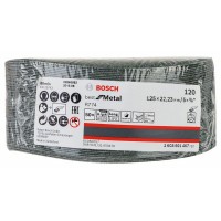 Фибровый шлифкруг R774 Best for Metal 125x22,23 мм, 120 Bosch 2608601467