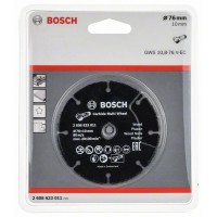 Твердосплавный отрезной круг Multi Wheel 76 мм; 1 мм; 10 мм Bosch 2608623011