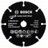 Твердосплавный отрезной круг Multi Wheel 76 мм; 1 мм; 10 мм Bosch 2608623011