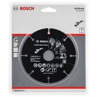Твердосплавный отрезной круг Multi Wheel 115мм; 1 мм; 22,23 мм Bosch 2608623012