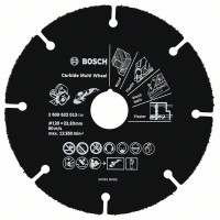 Твердосплавный отрезной круг Multi Wheel 125 мм; 1 мм; 22,23 мм Bosch 2608623013