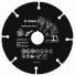 Твердосплавный отрезной круг Multi Wheel 125 мм; 1 мм; 22,23 мм Bosch 2608623013