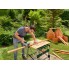 Аккумуляторная циркулярная пила Bosch PKS10,8LI (06033C7000)