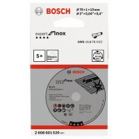Отрезной круг Expert for Inox A 60 R INOX BF 76x10x1 мм Bosch 2608601520