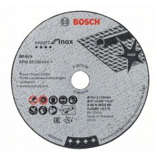 Отрезной круг Expert for Inox A 60 R INOX BF 76x10x1 мм Bosch 2608601520