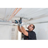 Аккумуляторная ударная дрель-шуруповерт Bosch GSB18-2-LIPlus (06019E7120)