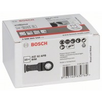 Погружное пильное полотно BIM AIZ 32 APB Wood and Metal 50x32 мм Bosch 2608662534