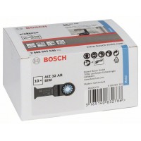 Погружное пильное полотно BIM AIZ 32 AB Metal 32x50 мм Bosch 2608662536