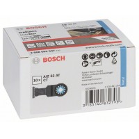 Погружное пильное полотно Carbide AIZ 32 AT Metal 40x32 мм Bosch 2608662537