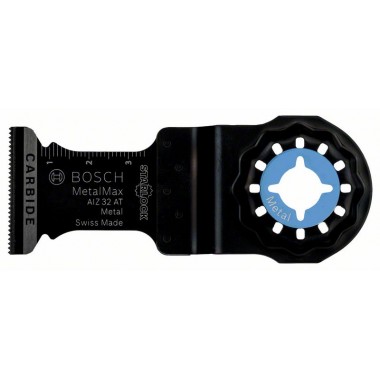 Погружное пильное полотно Carbide AIZ 32 AT Metal 40x32 мм Bosch 2608662537