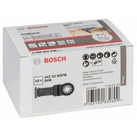 Погружное пильное полотно BIM AIZ 32 BSPB Hard Wood 50x32 мм Bosch 2608662538