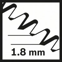 Погружное пильное полотно BIM AIZ 32 BSPB Hard Wood 50x32 мм Bosch 2608662538