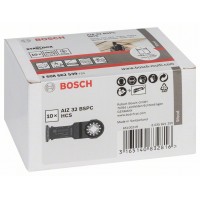 Погружное пильное полотно HCS AIZ 32 BSPC Hard Wood 50x32 мм Bosch 2608662539