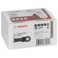 Погружное пильное полотно HCS AIZ 32 EPC Wood 50x32 мм Bosch 2608662540