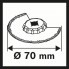 Сегментированный пильный диск для узких пропилов Carbide-RIFF ACZ 70 RT5 70 мм Bosch 2608662598