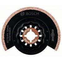 Сегментированный пильный диск для узких пропилов Carbide-RIFF ACZ 70 RT5 70 мм Bosch 2608662598