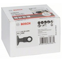 Погружное пильное полотно BIM AII 65 APB Wood and Metal 40x65 мм Bosch 2608662541