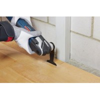 Погружное пильное полотно BIM AII 65 BSPB Hard Wood 40x65 мм Bosch 2608662543