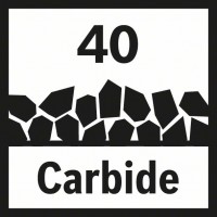 Насадка для удаления строительного раствора Carbide-RIFF AVZ 70 RT4 70 мм Bosch 2608662599