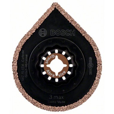 Насадка для удаления строительного раствора Carbide-RIFF AVZ 70 RT4 70 мм Bosch 2608662599