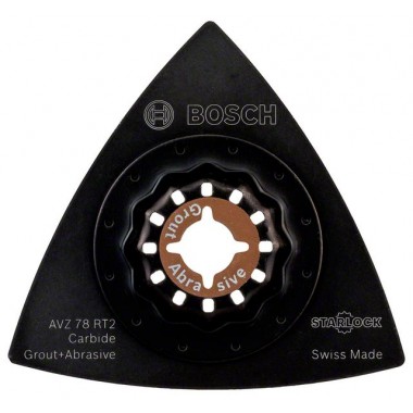 Шлифпластина Carbide-RIFF AVZ 78 RT2 78 мм Bosch 2608662600