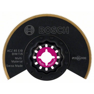 Сегментированный пильный диск BIM-TiN ACZ 85 EIB Multi Material 85 мм Bosch 2608662601