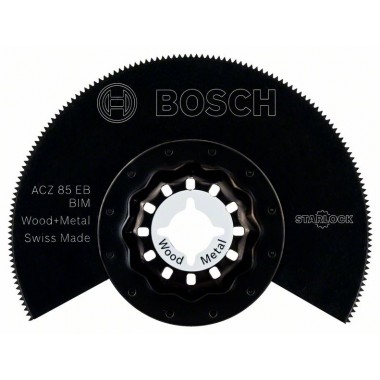 Сегментированный пильный диск BIM ACZ 85 EB Wood and Metal 85 мм Bosch 2608662602