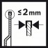 Сегментированный пильный диск Diamant-RIFF ACZ 85 RD4 85 мм Bosch 2608662606