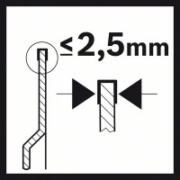 Сегментированный пильный диск Carbide-RIFF ACZ 85 RT3 85 мм Bosch 2608662607