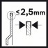 Сегментированный пильный диск Carbide-RIFF ACZ 85 RT3 85 мм Bosch 2608662607
