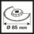 Сегментированный пильный диск Carbide-RIFF ACZ 85 RT3 85 мм Bosch 2608662607