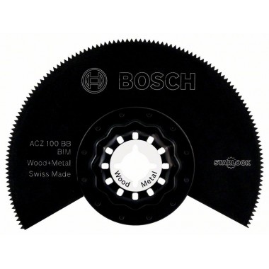 Сегментный пильный диск BIM ACZ 100 BB Wood and Metal 100 мм Bosch 2608662608