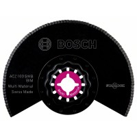 Сегментированный нож BIM с волнистой заточкой ACZ 100 SWB 100 мм Bosch 2608662609