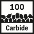 Погружное пильное полотно Carbide-RIFF AVZ 32 RT10 32x50 мм Bosch 2608662610
